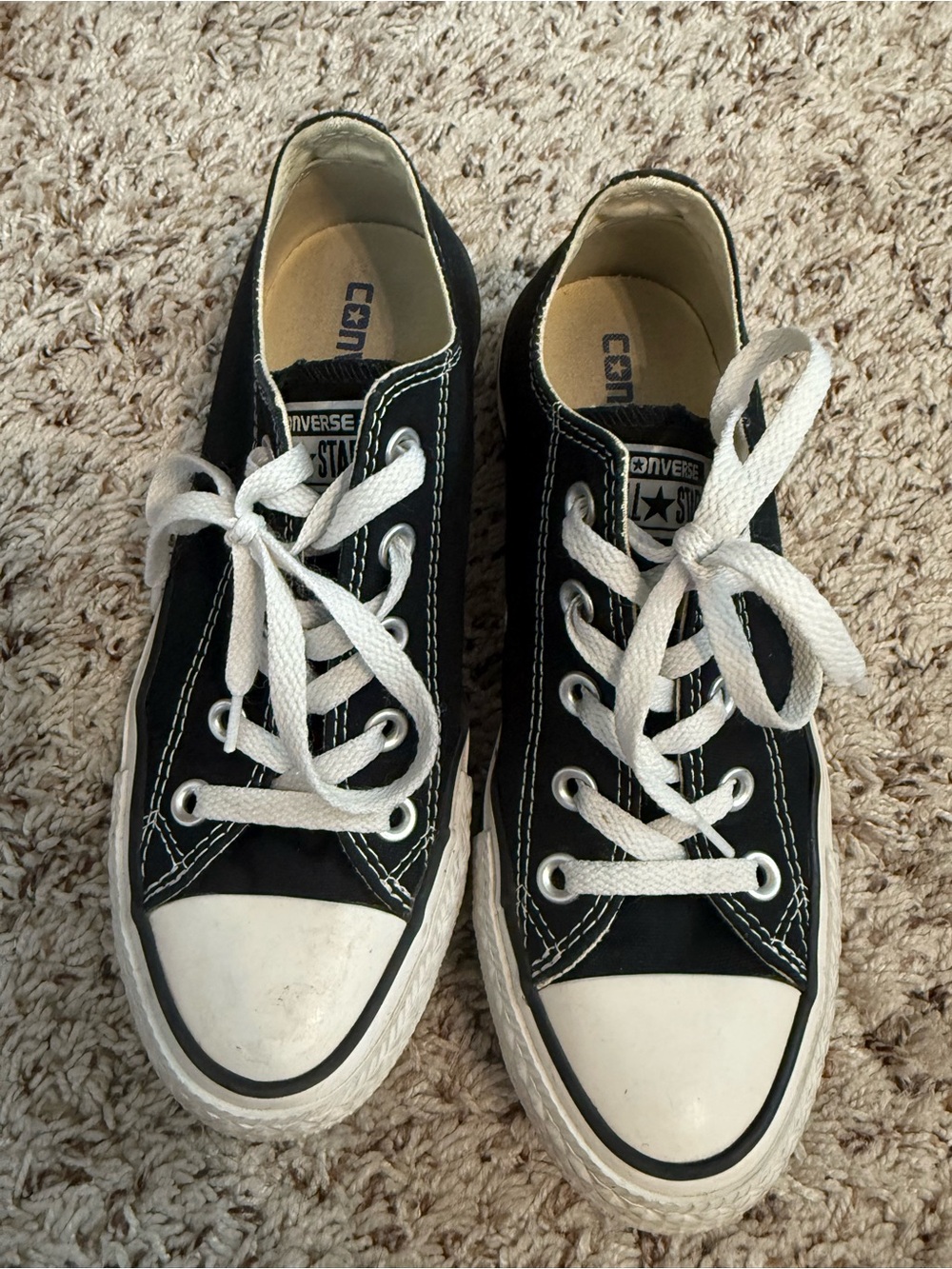 Converse Chuck Taylor All Star Women’s Black Canvas Sneakers